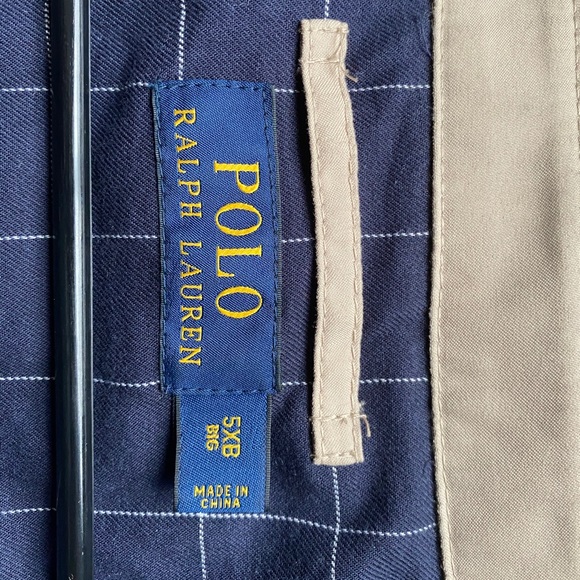 Vintage Oversized Tan Ralph Lauren Polo Ski Jacket - Picture 4 of 6